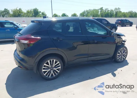 2022 Nissan Kicks Sv from USA, damaged, VIN 3N1CP5CV7NL482332